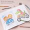 Arteza® Kids Transportation Coloring Book Kit, 16 pcs